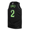 NBA New Orleans Pelicans Trikot Herbert Jones Nike 2025-26 City Edition Schwarz Swingman - Herren